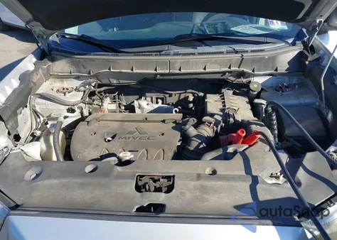 2013 Mitsubishi Outlander Sport Se из США, поврежденный, VIN 4A4AP4AU5DE011263